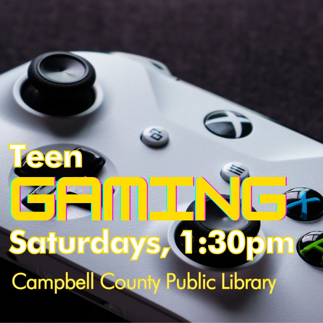 CCPL Teen Open-Play Gaming