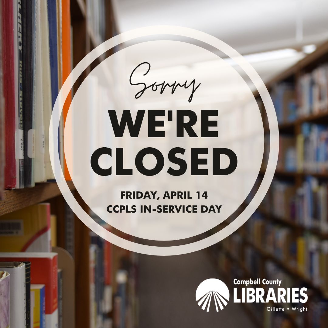 Libraries closed for in-service