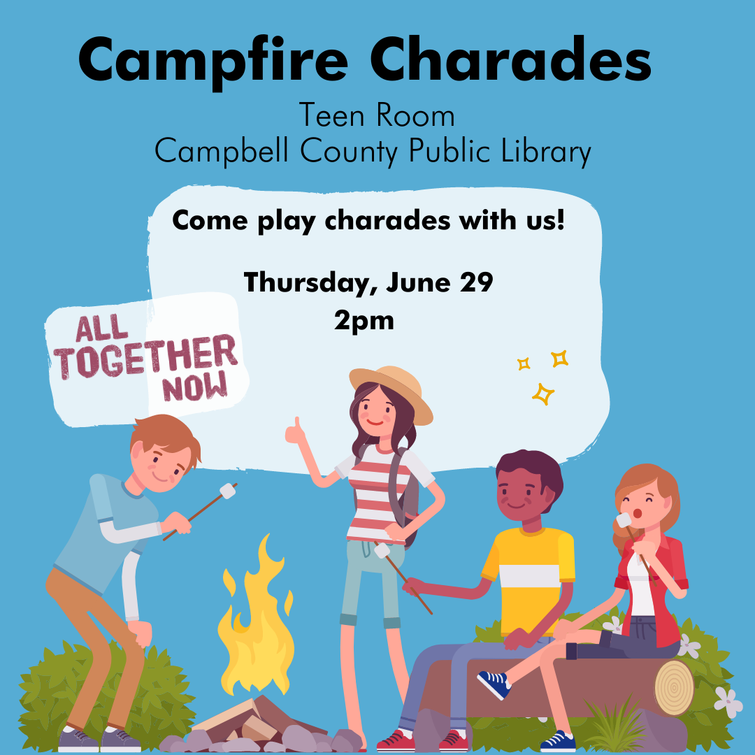 CCPL Teen Campfire Charades