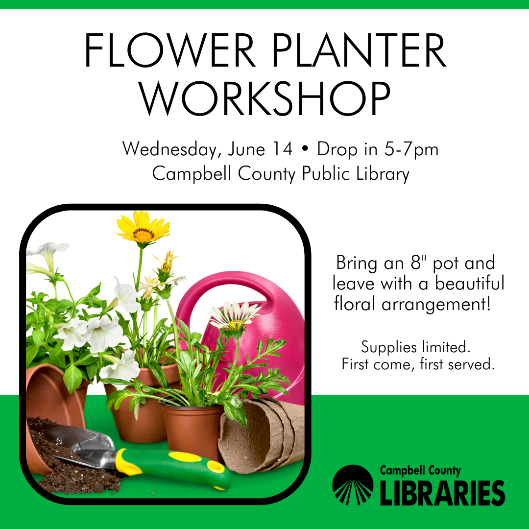 CCPL Flower Planter Workshop