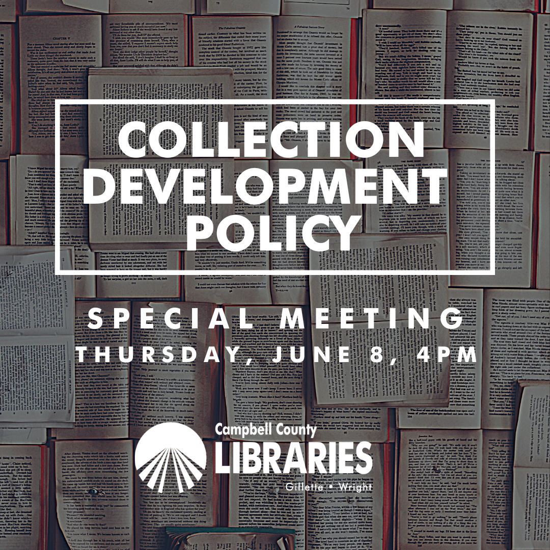 Library Collection Development Policy 
