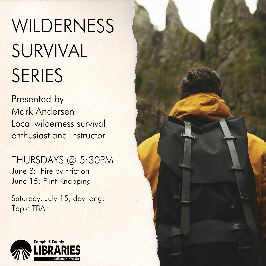 CCPL Wilderness Survival Series