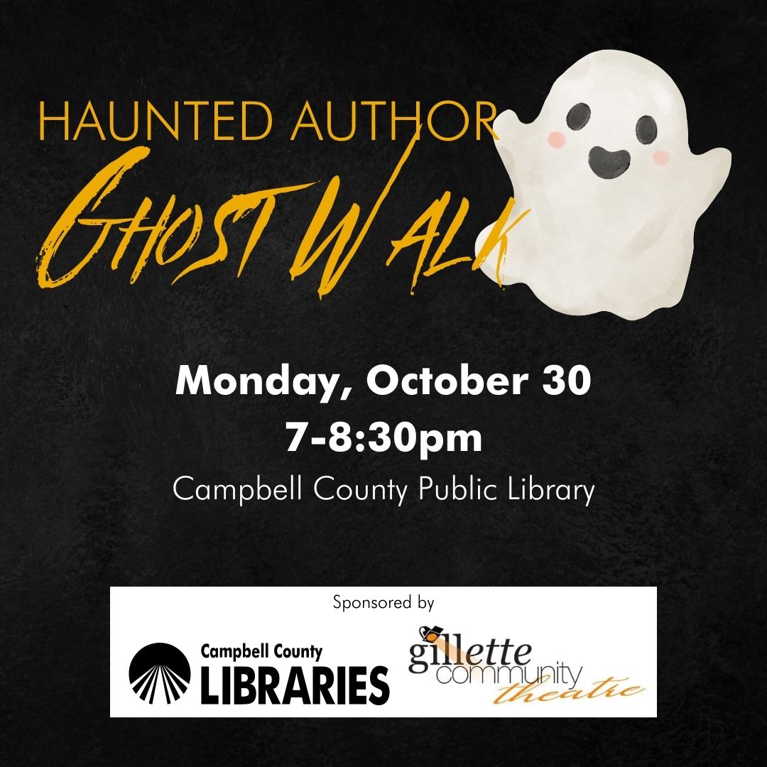 Haunted Ghost Wals at CCPL