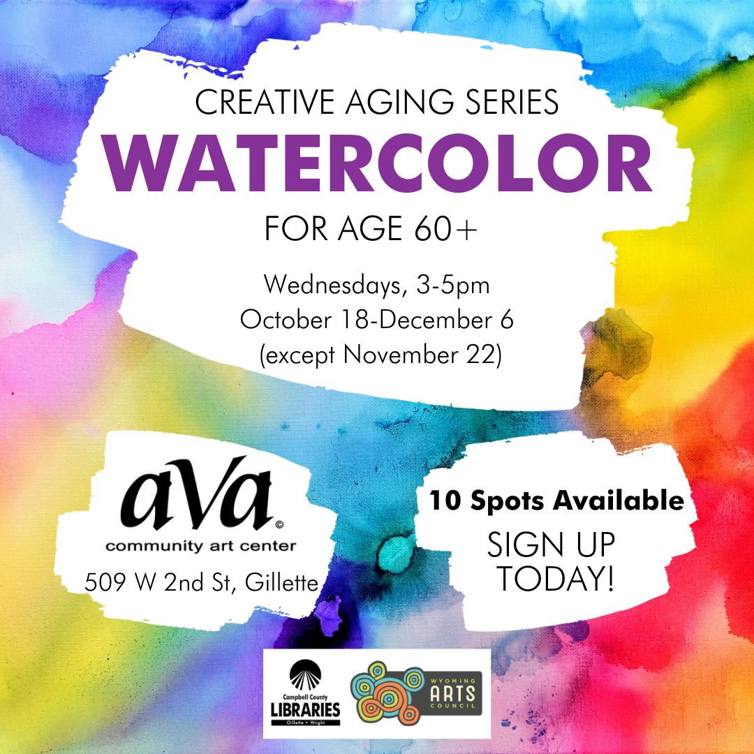 Creative Aging Watercolor Series