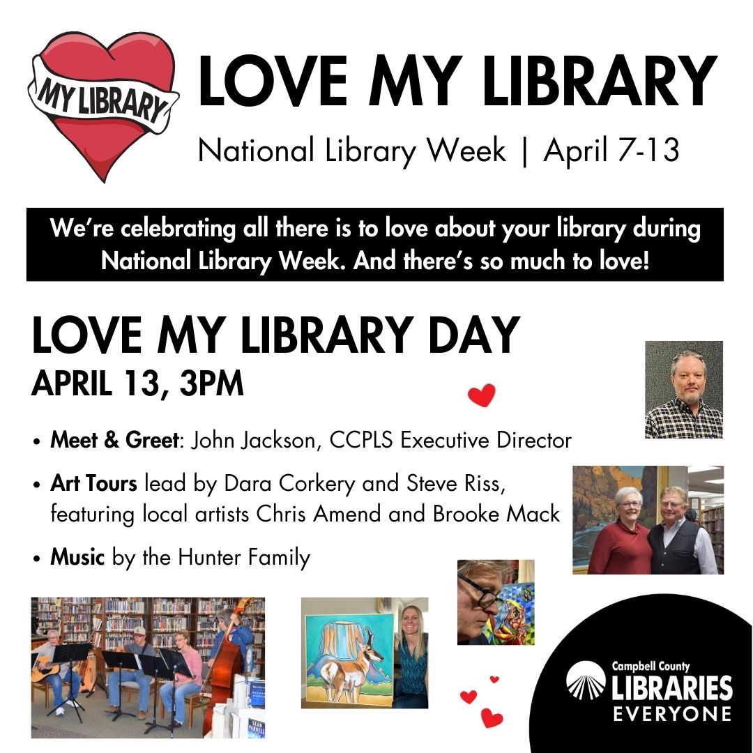 CCPL Love My Library Day