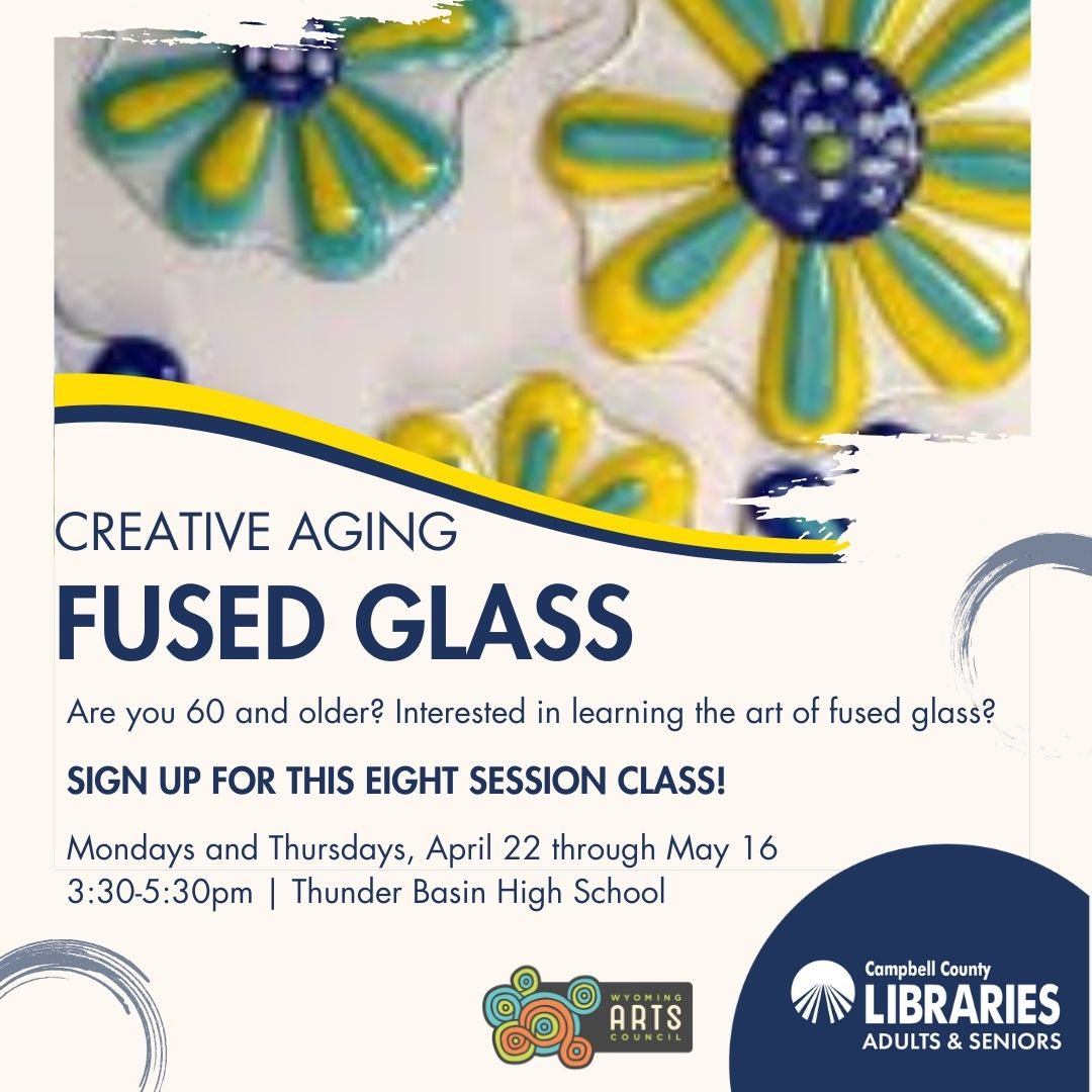 Creative Aging Fused Glass