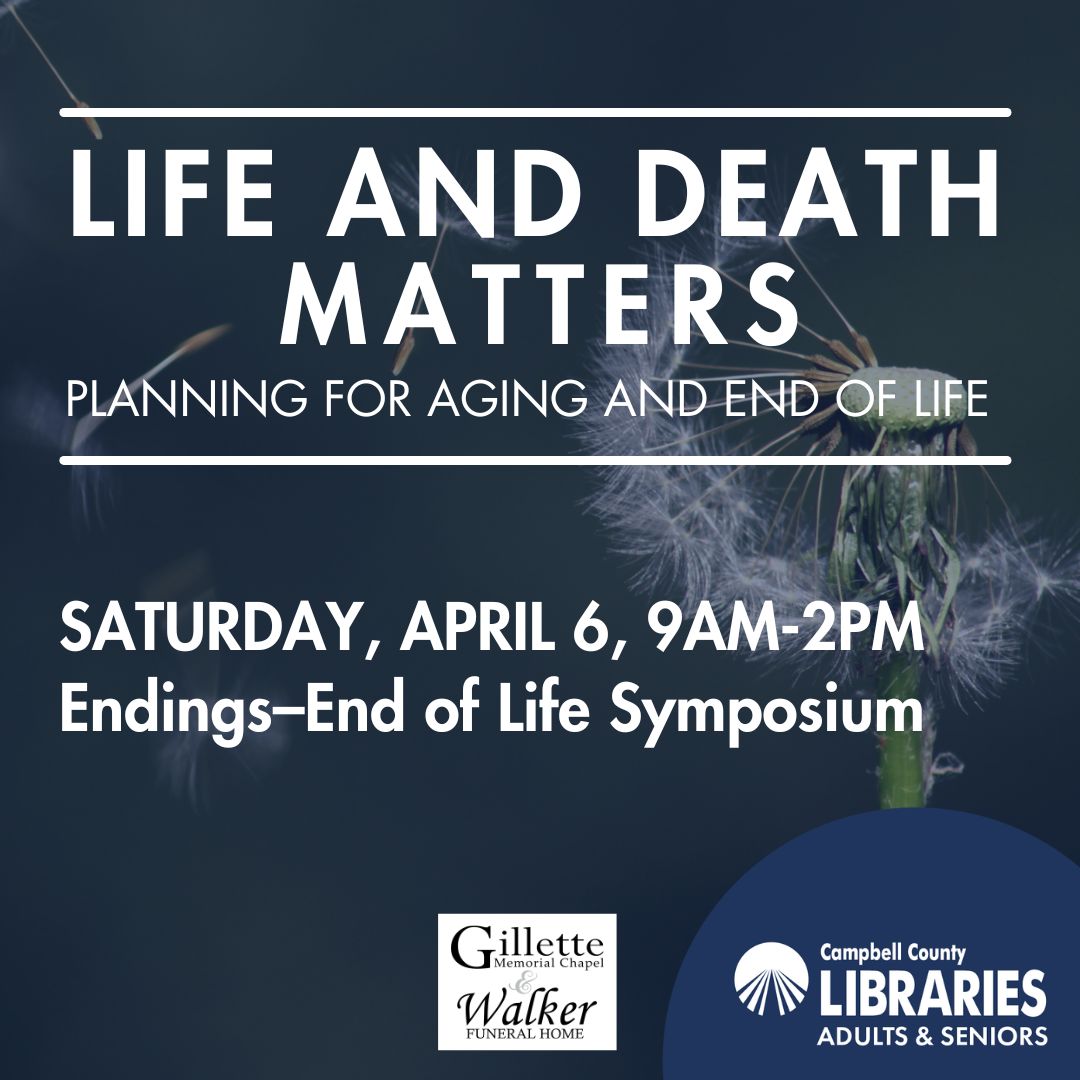 Life and Death Matters: Planning for Aging and End of Life