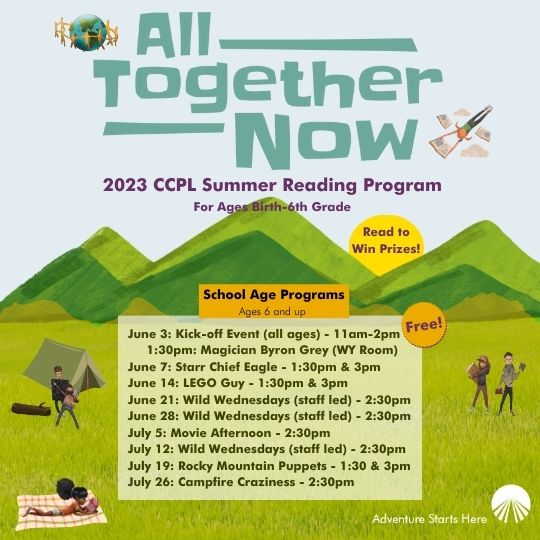 CCPL Summer Reading