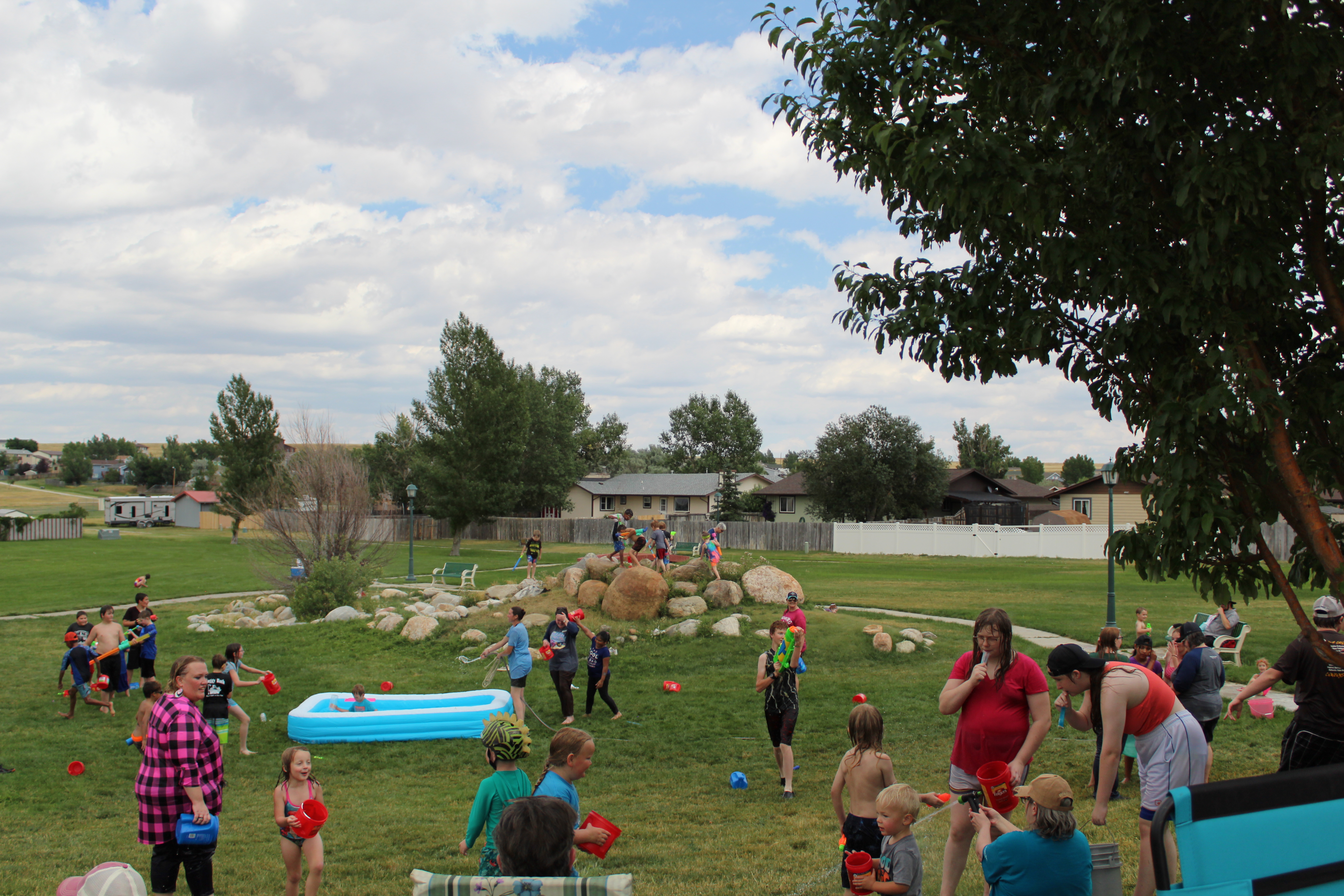 WBL Water Fight