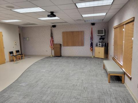 Wright Branch Library meeting room