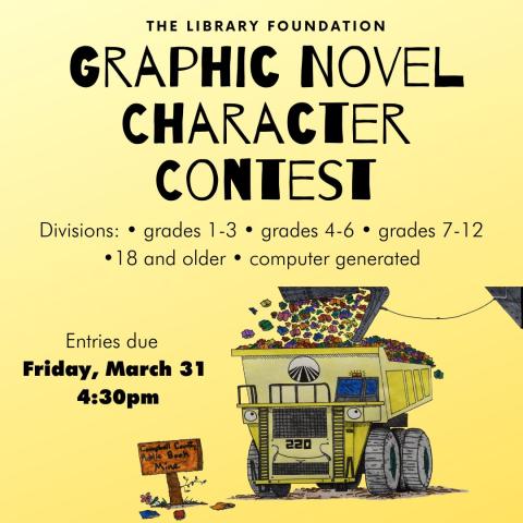 The Library Foundation Graphic Novel Character Contest