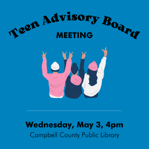 CCPL Teen Advisory Board