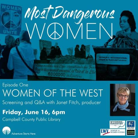 Most Dangerous Women: June 16, 6pm