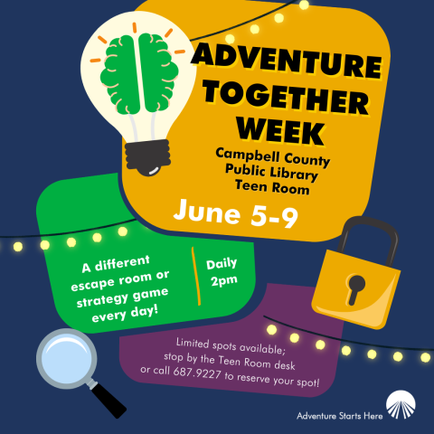 CCPL Teen Adventure Together