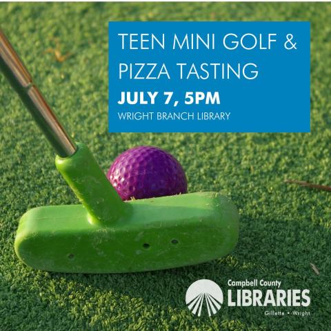 WBL Teen Mini Golf