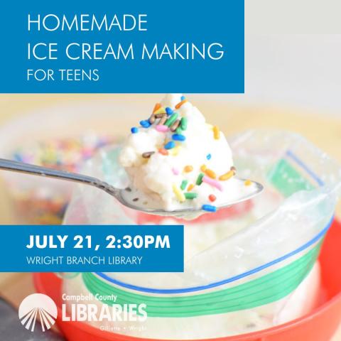 WBL Teen Ice Cream Making