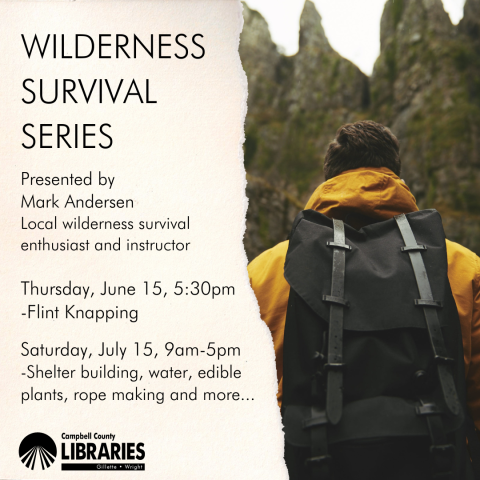 CCPL Wilderness Survival Series