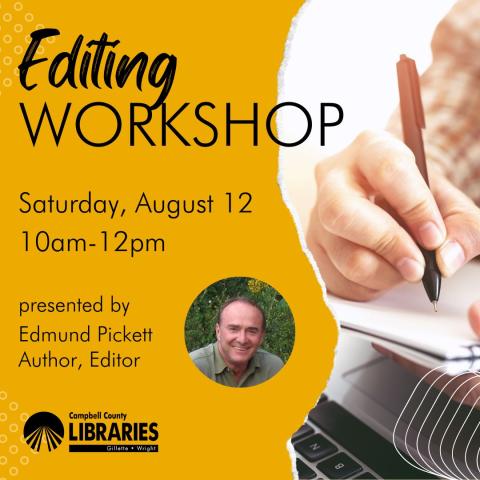 CCPL Editing Workshop