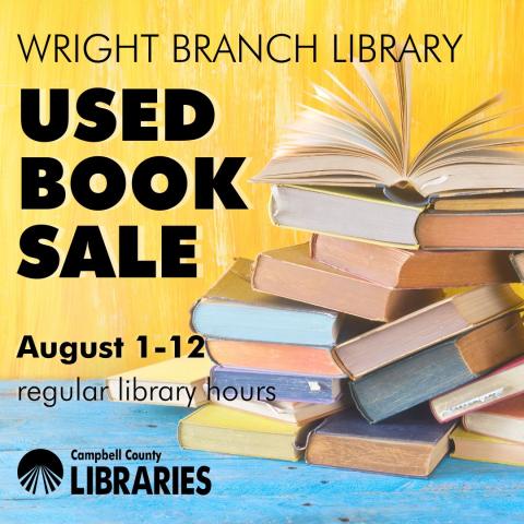 WBL Used Book Sale