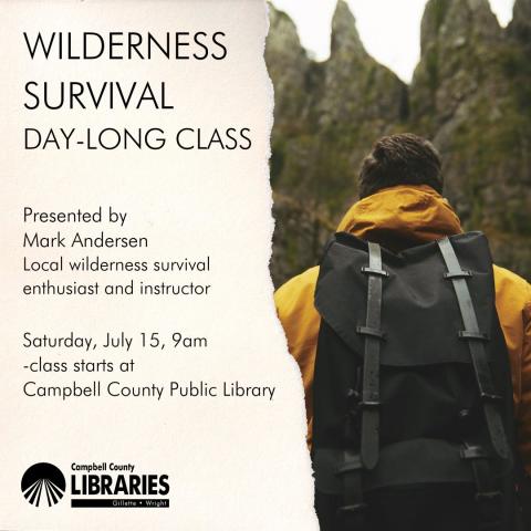 CCPL Wilderness Survival 