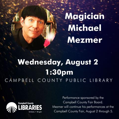 Magician Michael Mezmer