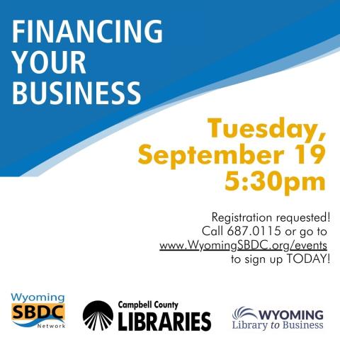 Financing Your Business