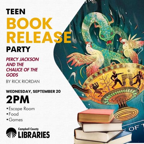 Teen Percy Jackson Release Party