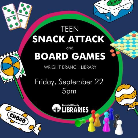 WBL Teen Snack Attack