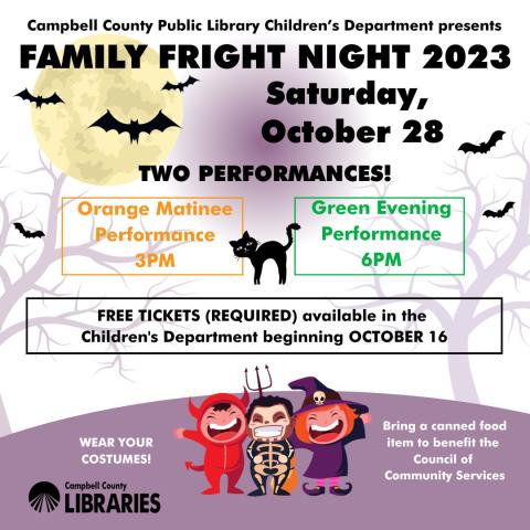 CCPL Family Fright Night