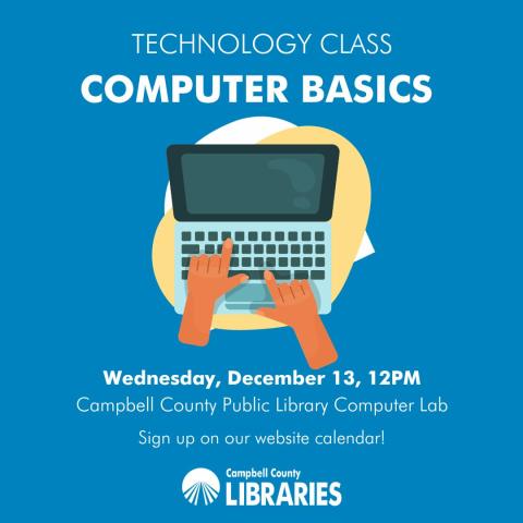 CCPL Computer Basics class