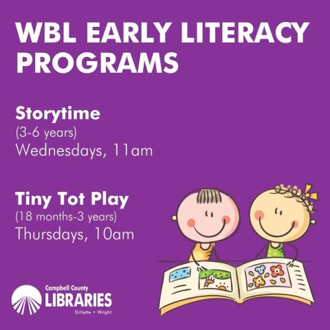 WBL Early Literacy Programs