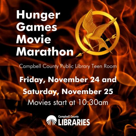 CCPL Teen Movie Marathon