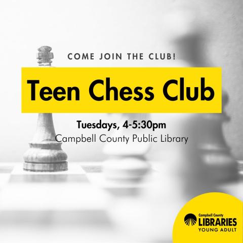 CCPL Teen Chess Club