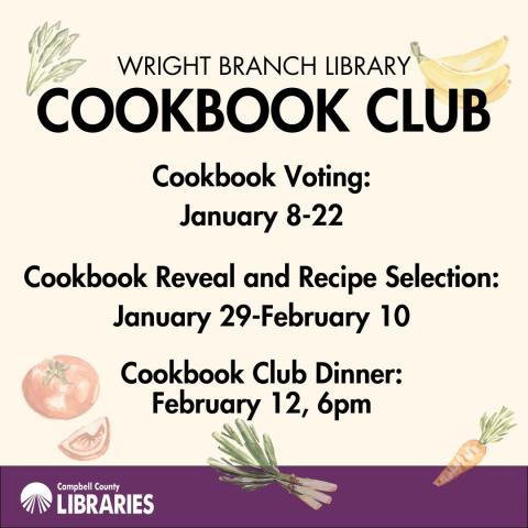 WBL Cookbook Club