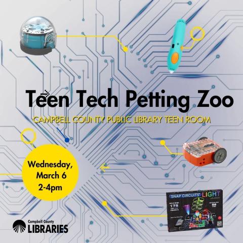 Teen Tech Petting Zoo