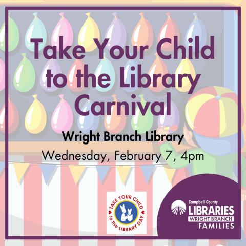 WBL Take Your Child to the Library Day