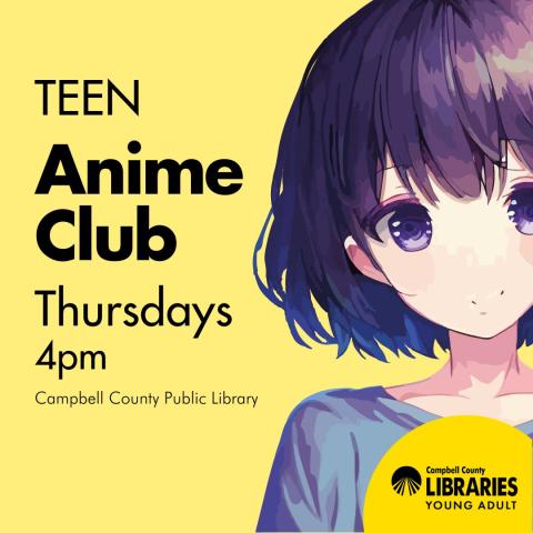 CCPL Teen Anime Club