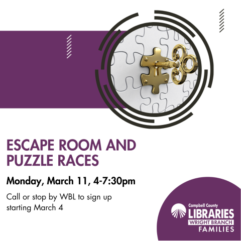 WBL Escape Room and Puzzle Races