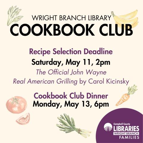 WBL Cookbook Club