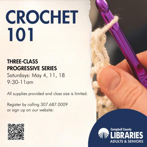 CCPL Crochet 101