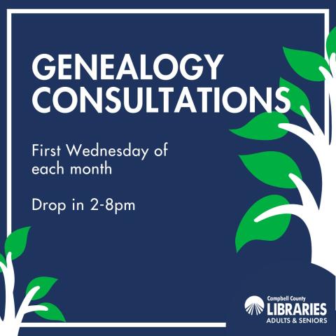 CCPL Genealogy Consultations