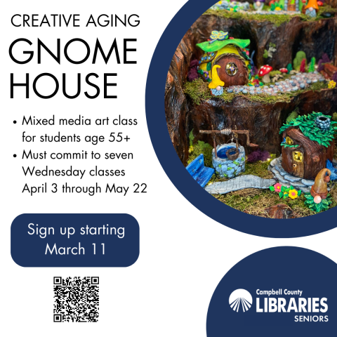 Creative Aging Gnome House