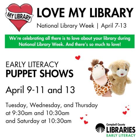 CCPL Puppet Shows