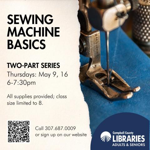 CCPL Sewing Machine Basics