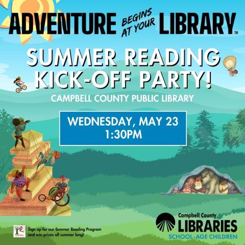 CCPL Summer Reading Kickoff Party