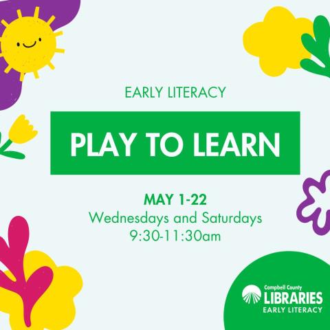 CCPL Play to Learn