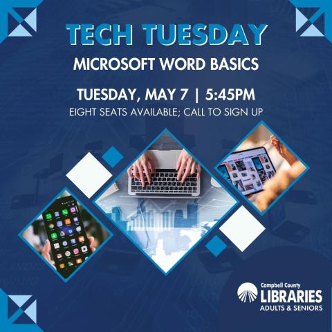 CCPL Tech Tuesday: Microsoft Word