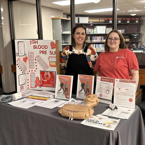 Salvation Army Blood Pressure Checks