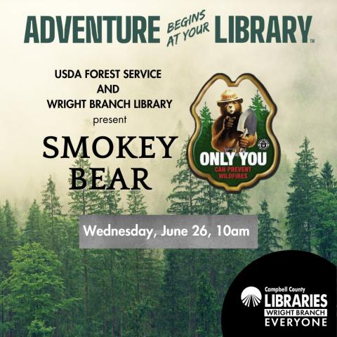 WBL presents Smokey Bear