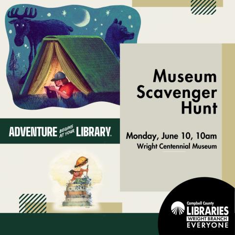 WBL presents Museum Monday